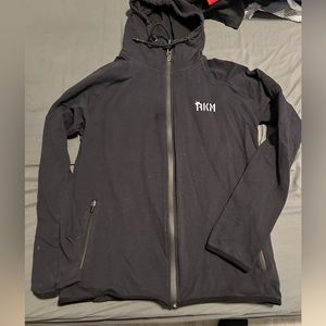 RKM zip hoodie